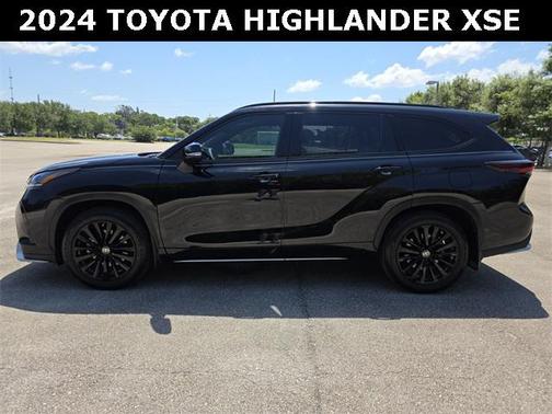 2024 Toyota Highlander XSE