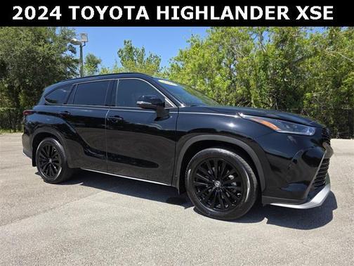 2024 Toyota Highlander XSE