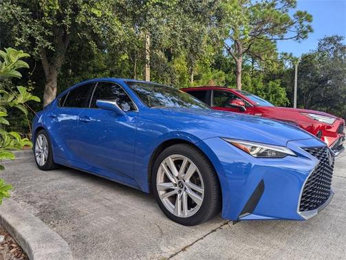 2021 Lexus IS 300 Base