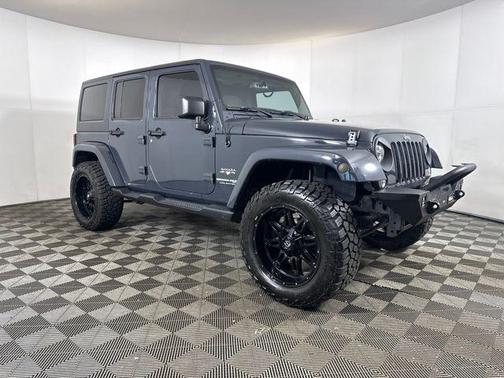 2018 Jeep Wrangler JK Unlimited Sahara