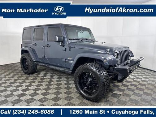 2018 Jeep Wrangler JK Unlimited Sahara