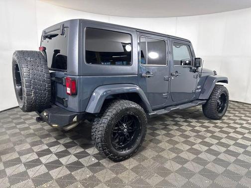 2018 Jeep Wrangler JK Unlimited Sahara