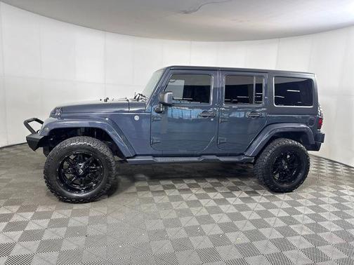 2018 Jeep Wrangler JK Unlimited Sahara