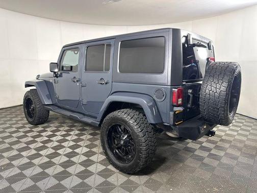 2018 Jeep Wrangler JK Unlimited Sahara