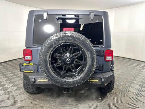 2018 Jeep Wrangler JK Unlimited Sahara