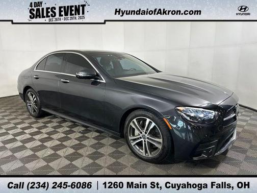 2021 Mercedes-Benz E-Class 4MATIC