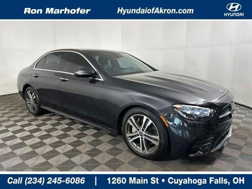 2021 Mercedes-Benz E-Class 4MATIC