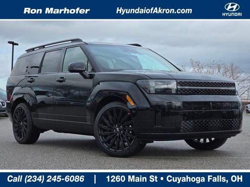 2026 Hyundai SANTA FE Calligraphy