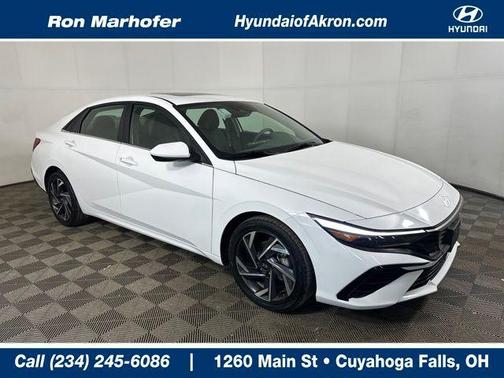 2025 Hyundai ELANTRA SEL