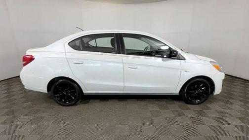 Pearl White 2020 Mitsubishi Mirage G4 LE