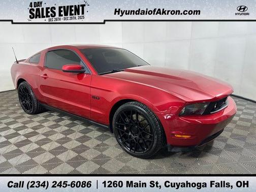 2012 Ford Mustang GT Premium