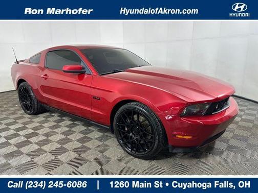 2012 Ford Mustang GT Premium
