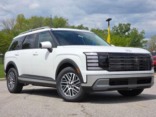 Creamy White Pearl 2026 Hyundai PALISADE SEL Premium