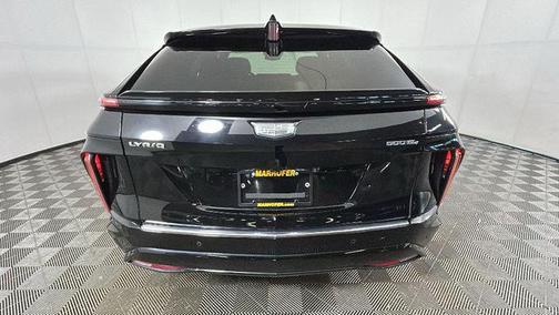 Stellar Black Metallic 2024 Cadillac LYRIQ Tech