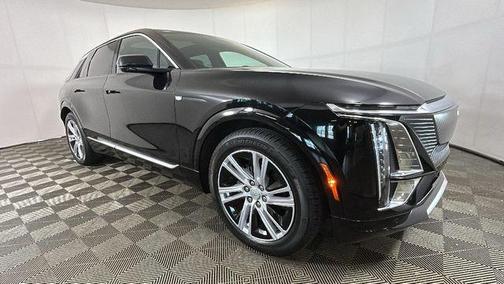 Stellar Black Metallic 2024 Cadillac LYRIQ Tech