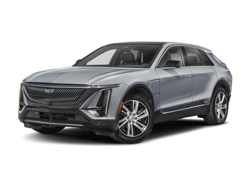 Stellar Black Metallic 2024 Cadillac LYRIQ Tech
