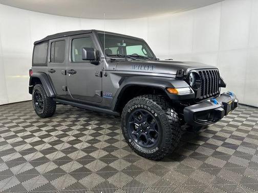 2023 Jeep Wrangler 4xe Base