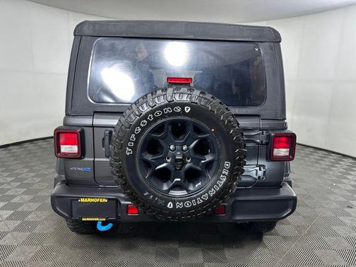 2023 Jeep Wrangler 4xe Base
