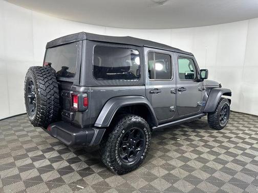 2023 Jeep Wrangler 4xe Base