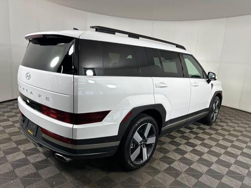 Serenity White 2024 Hyundai SANTA FE Limited