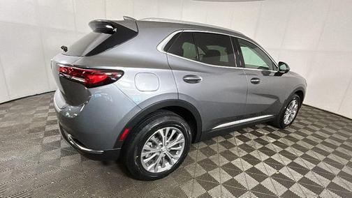 Satin Steel Gray Metallic 2022 Buick Envision FWD Preferred
