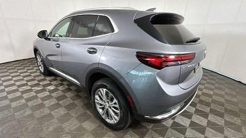 Satin Steel Gray Metallic 2022 Buick Envision FWD Preferred