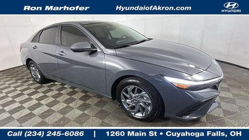 Ecotronic Gray 2024 Hyundai ELANTRA SEL