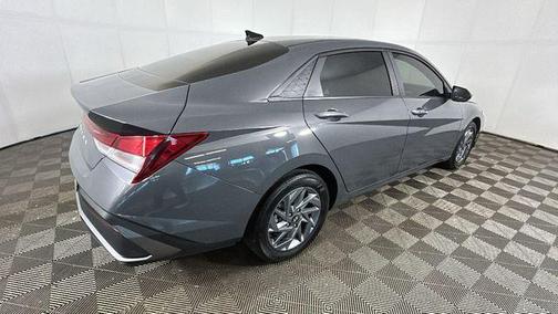 Ecotronic Gray 2024 Hyundai ELANTRA SEL