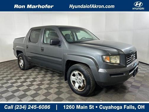 2008 Honda Ridgeline RT