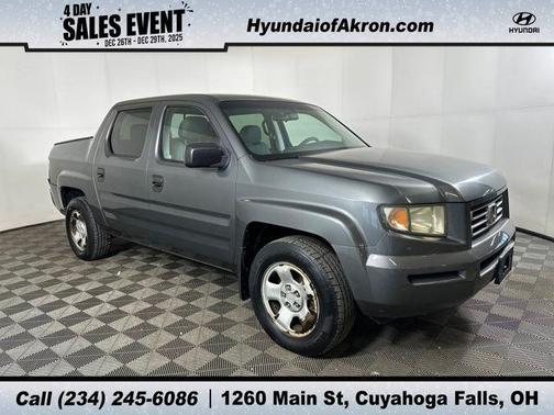 2008 Honda Ridgeline RT