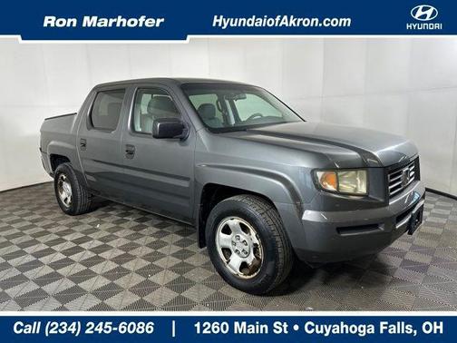 2008 Honda Ridgeline RT