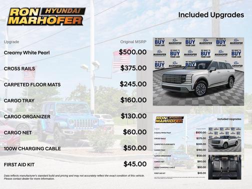Creamy White Pearl 2027 Hyundai SANTA FE HEV SEL Premium