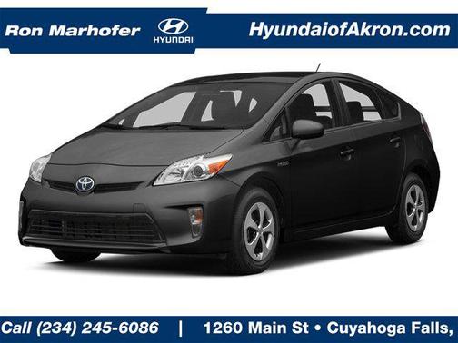 2013 Toyota Prius Three SE