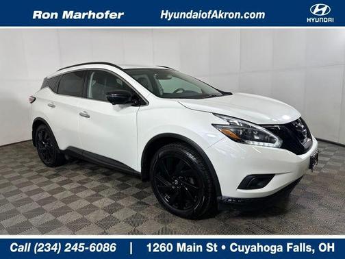 2018 Nissan Murano SL
