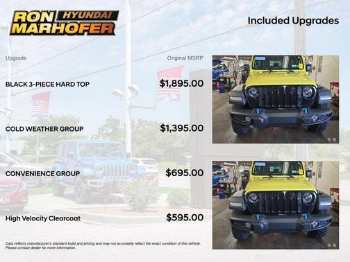 High Velocity Clearcoat 2023 Jeep Wrangler 4xe Willys