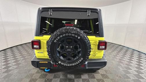 High Velocity Clearcoat 2023 Jeep Wrangler 4xe Willys