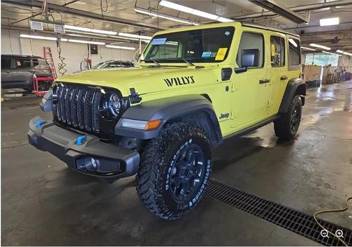 High Velocity Clearcoat 2023 Jeep Wrangler 4xe Willys