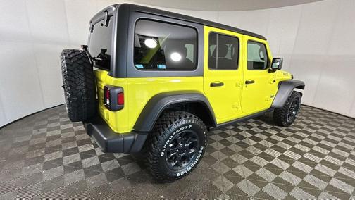 High Velocity Clearcoat 2023 Jeep Wrangler 4xe Willys