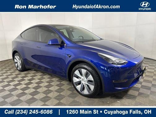 2023 Tesla Model Y Long Range Dual Motor All-Wheel Drive