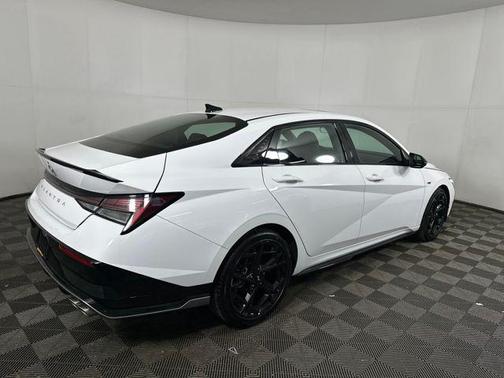 2025 Hyundai ELANTRA N Line