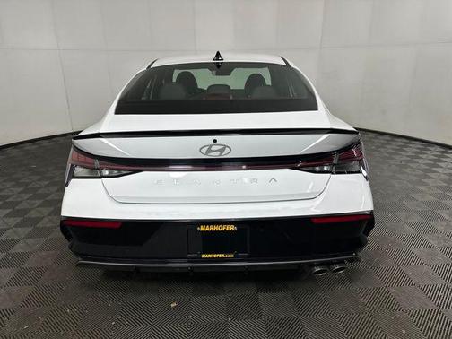 2025 Hyundai ELANTRA N Line