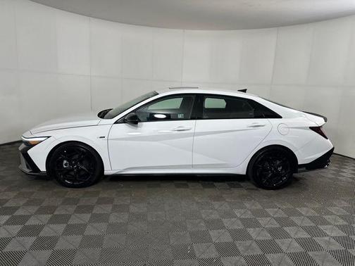 2025 Hyundai ELANTRA N Line