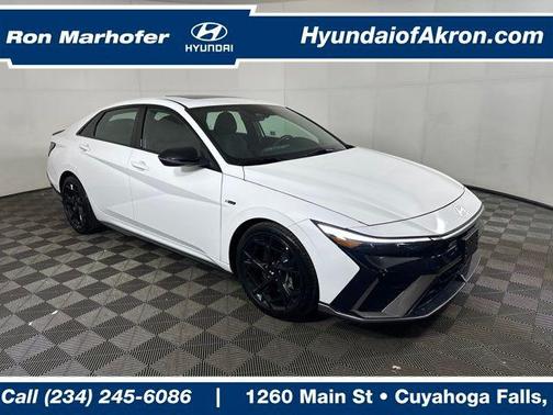 2025 Hyundai ELANTRA N Line