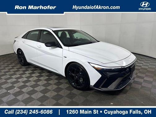 2025 Hyundai ELANTRA N Line