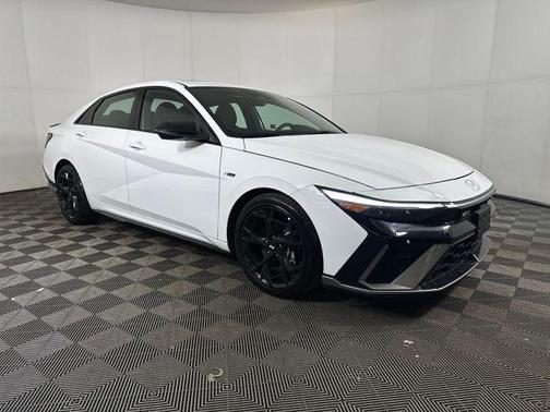 2025 Hyundai ELANTRA N Line