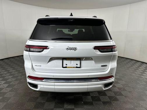 2025 Jeep Grand Cherokee L Overland