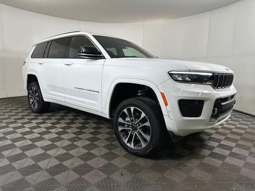 2025 Jeep Grand Cherokee L Overland