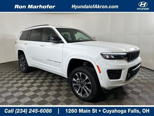 2025 Jeep Grand Cherokee L Overland