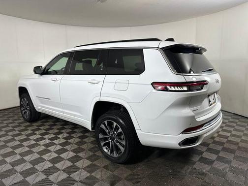 2025 Jeep Grand Cherokee L Overland