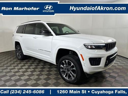 2025 Jeep Grand Cherokee L Overland